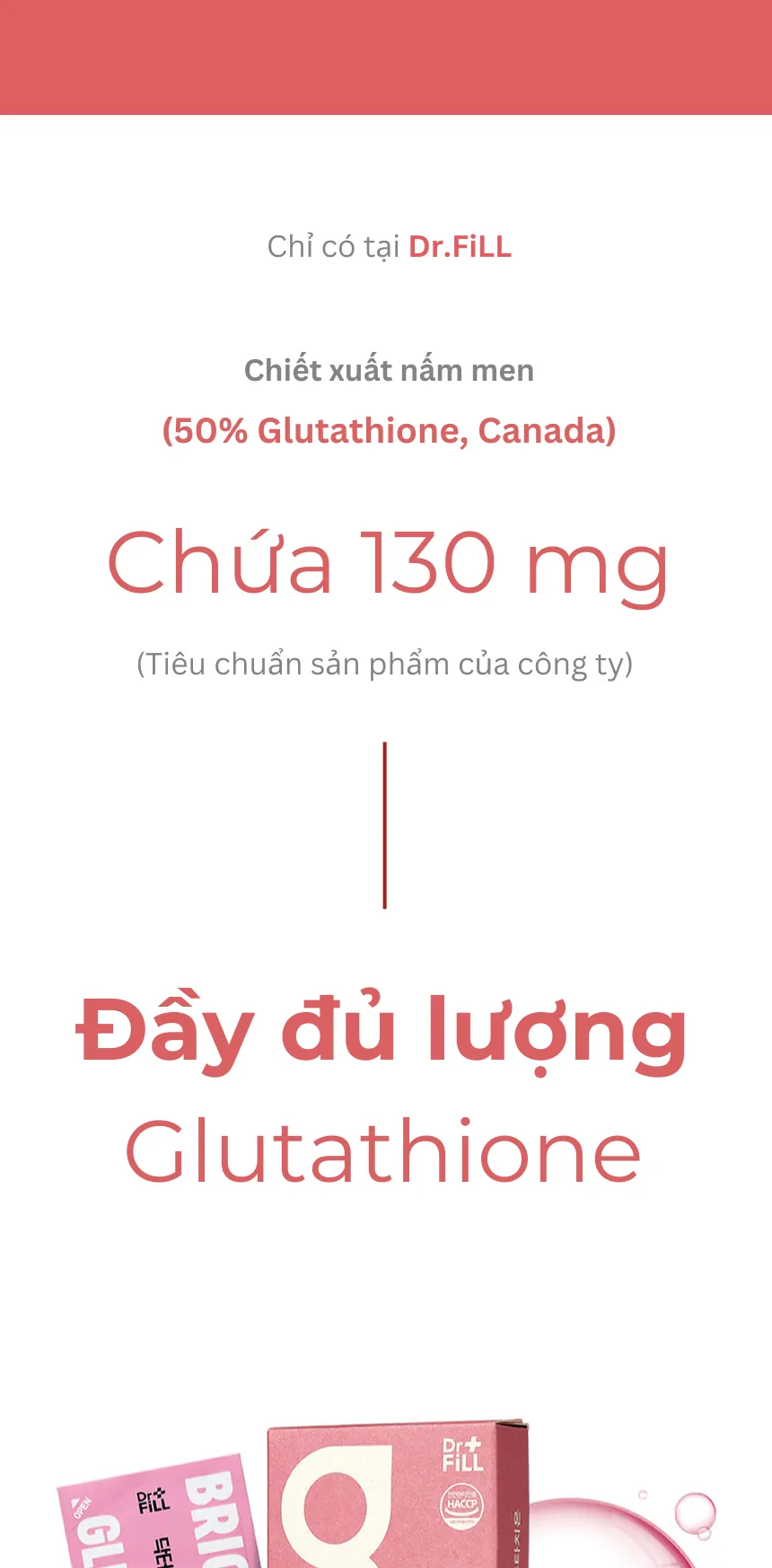 Dr.Fill Glutathione 4